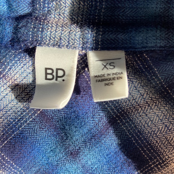 B.P. Flannel Shirt XS - Picture 3 of 14